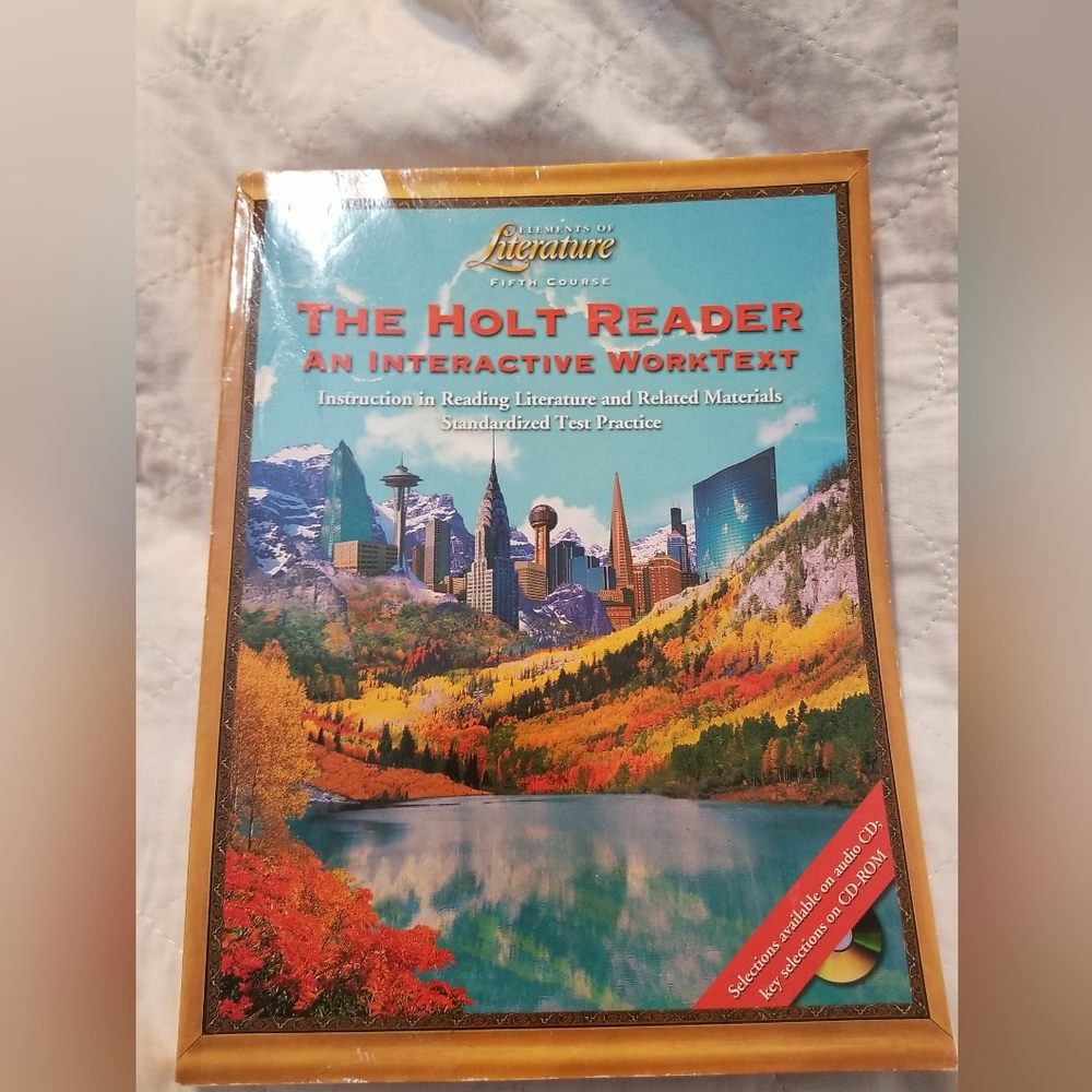 The Holt Reader interactive worktext 5th ed. Used book no cd